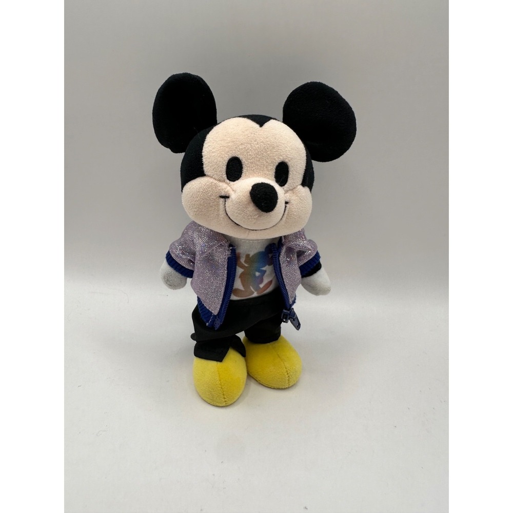 Disney Parks nuiMOs Mickey Mouse with Outfit Jacket Shirt Pants 7" Posable Plush